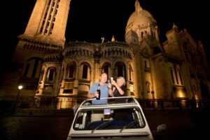 Paris and Montmartre Evening Citroen 2CV Tour Review