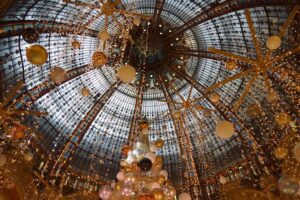 Paris at Christmas : Festive Shopping Past & Present Review