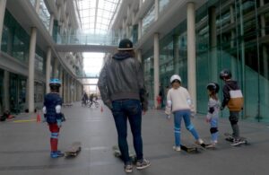 Private skateboarding course in Paris Review