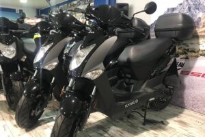 Rent a 50cc scooter with 2 seat Review