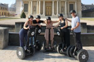 Segway tour Paris Review