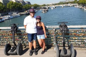 Traversée de Paris en Segway Review