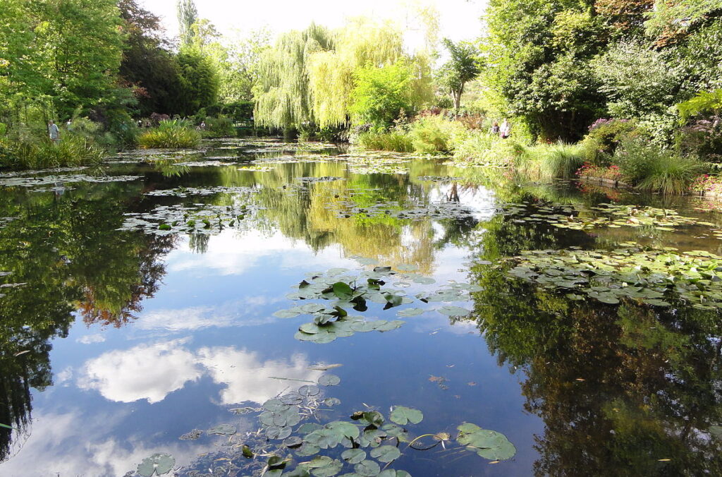 Another view of Monet's Garden