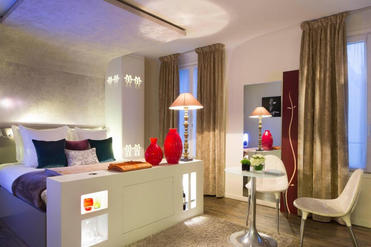 Hotel Gabriel Paris room | Hotel Gabriel Paris review