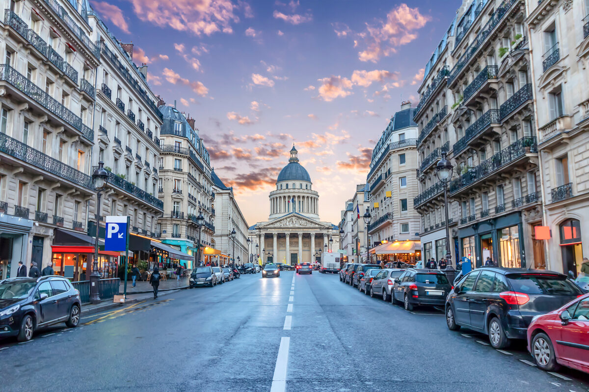 The Pantheon is not only an architectural marvel but also the final resting place of many famous French citizens, such as Voltaire, Jean Jacques Rousseau, Victor Hugo, and Pierre and Marie Curie.