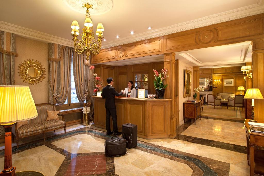 Hôtel Mayfair Paris typically offers a premium experience, and while it may represent a higher price point, guests often find the value for money justified by its classic Parisian charm, central location, and attentive service.