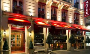 Britannique Hotel - Paris Centre Review