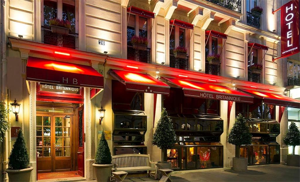 britannique hotel paris centre avis