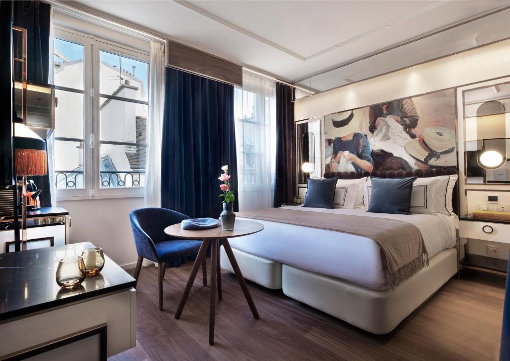 Maison Colbert's meticulously designed rooms in the Meliá Collection offer a seamless blend of comfort and luxury.