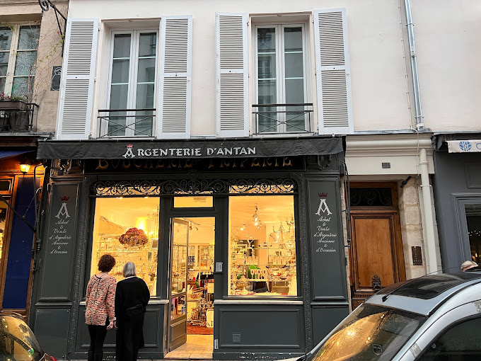 Argenterie à Paris et Argenterie d'Occasion Paris