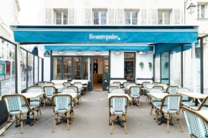 Beaurepaire Ambassade du Béarn - Restaurant Paris Terrasse Review