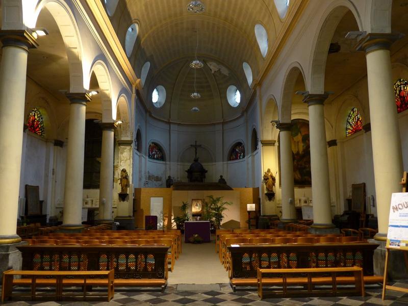 Eglise Saint Antoine de-Padoue interior