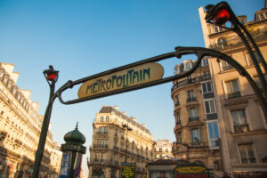 Etienne Marcel station entrance