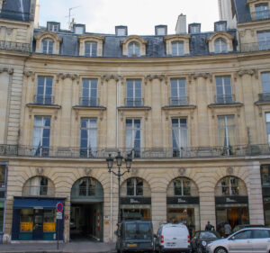 Facade of Hotel Bauyn de Pereuse