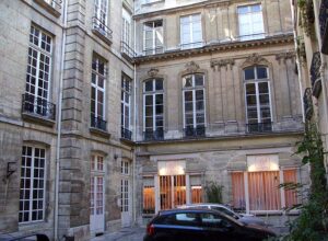 Hôtel Dupin at 1st arrondissement of Paris