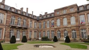 Hôtel de l'État-Major de la Place et du Gouvernement militaire facade