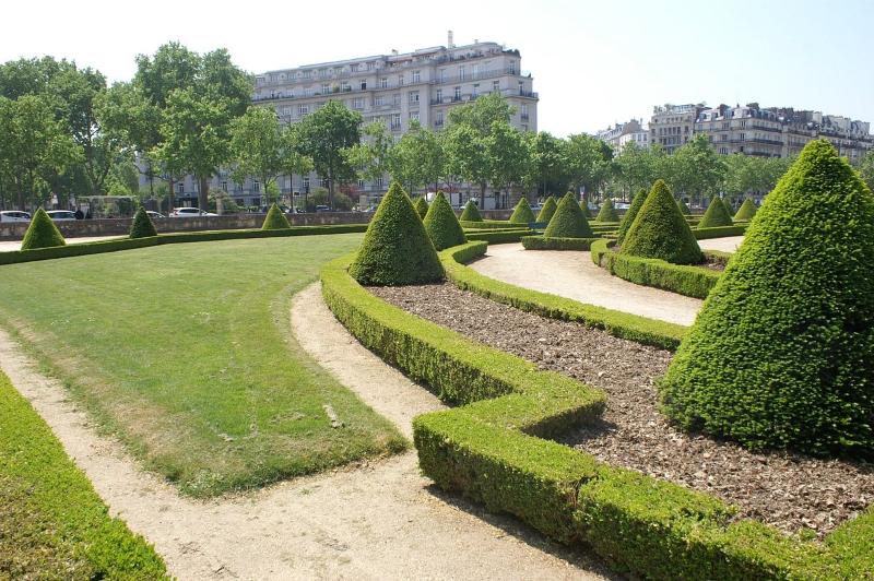 Jardin de l'Intendant plants