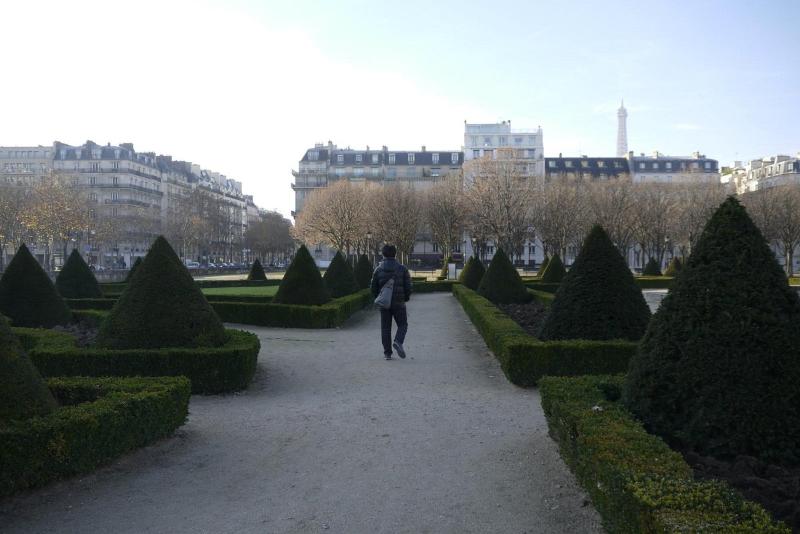 Jardin de l'Intendant tourist