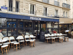 LE PAVILLON Paris 15 Review