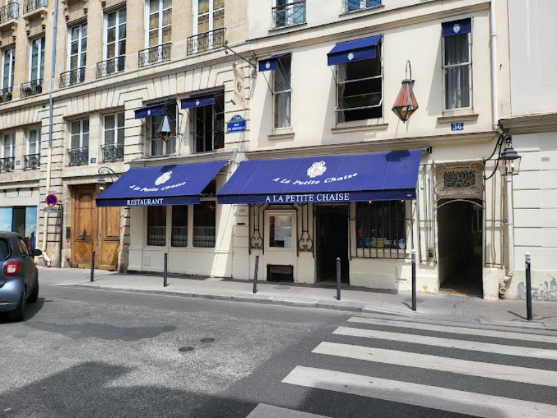 La Petite Chaise restaurant