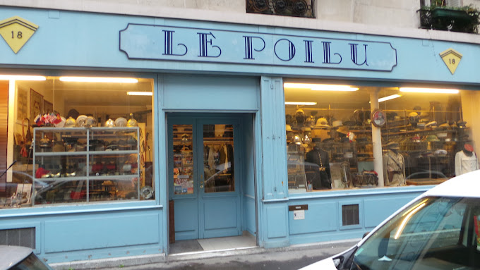 Le Poilu store front