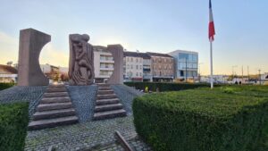 Mémorial de la Shoah de Drancy commemorative monument