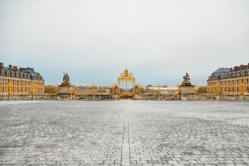 Versailles Palace Entrance