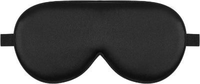 Alaska Bear Sleep Eye Mask in color black