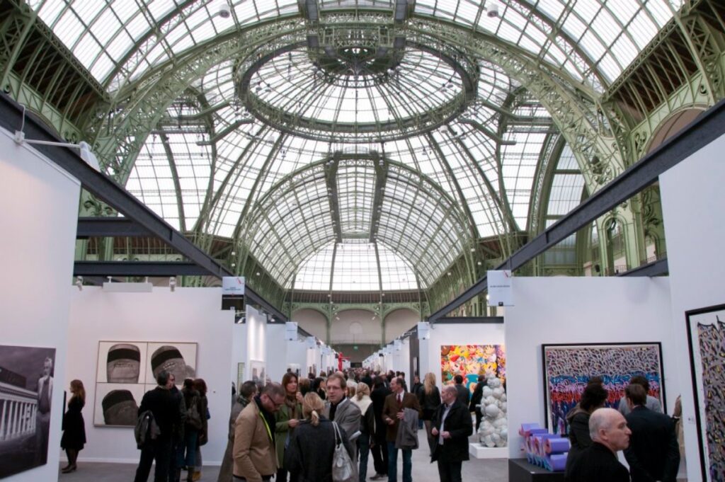 Art Paris Art Fair exhibit