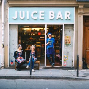 BOB'S JUICE BAR Paris