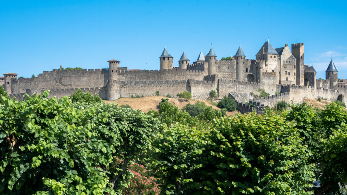 Remparts, Carcassonne, France