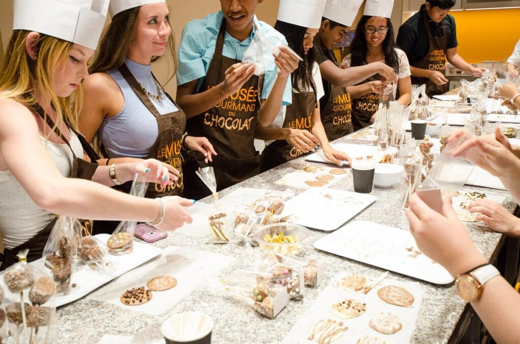 Chocolate-Making Workshop in Chocolate Museum – Choco-Story Paris