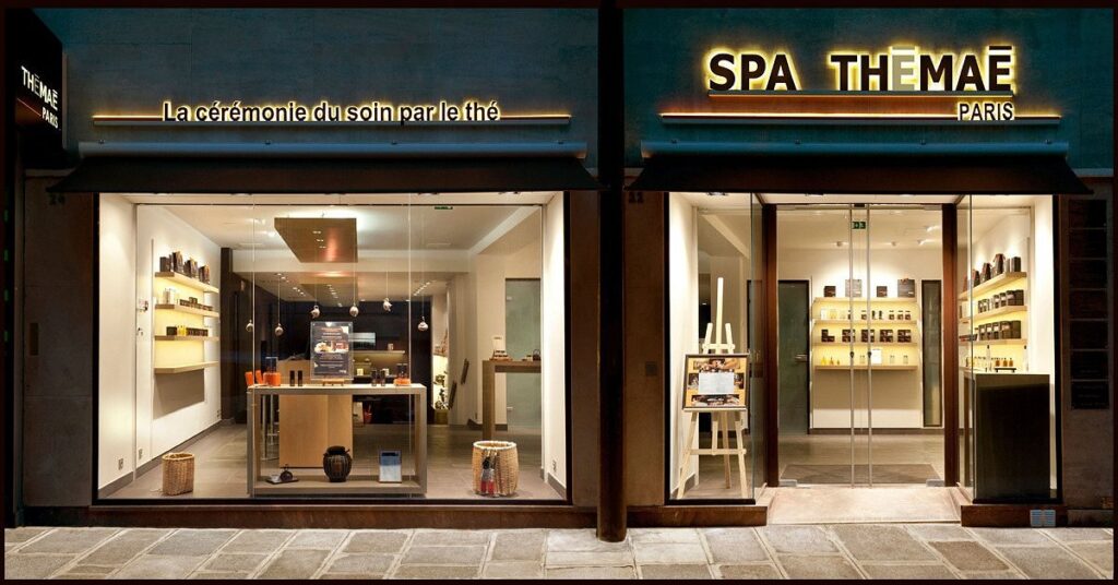 Spa THÉMAÉ Paris