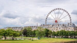 Fête Foraine des Tuileries at Tuileries Garden, Paris