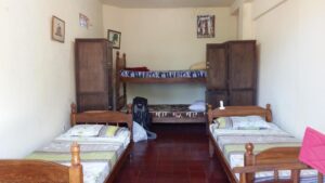 Bunk Beds in Hummingbird Hostel Room