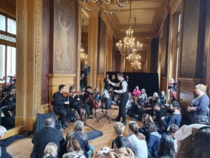 Inside Opera Paris