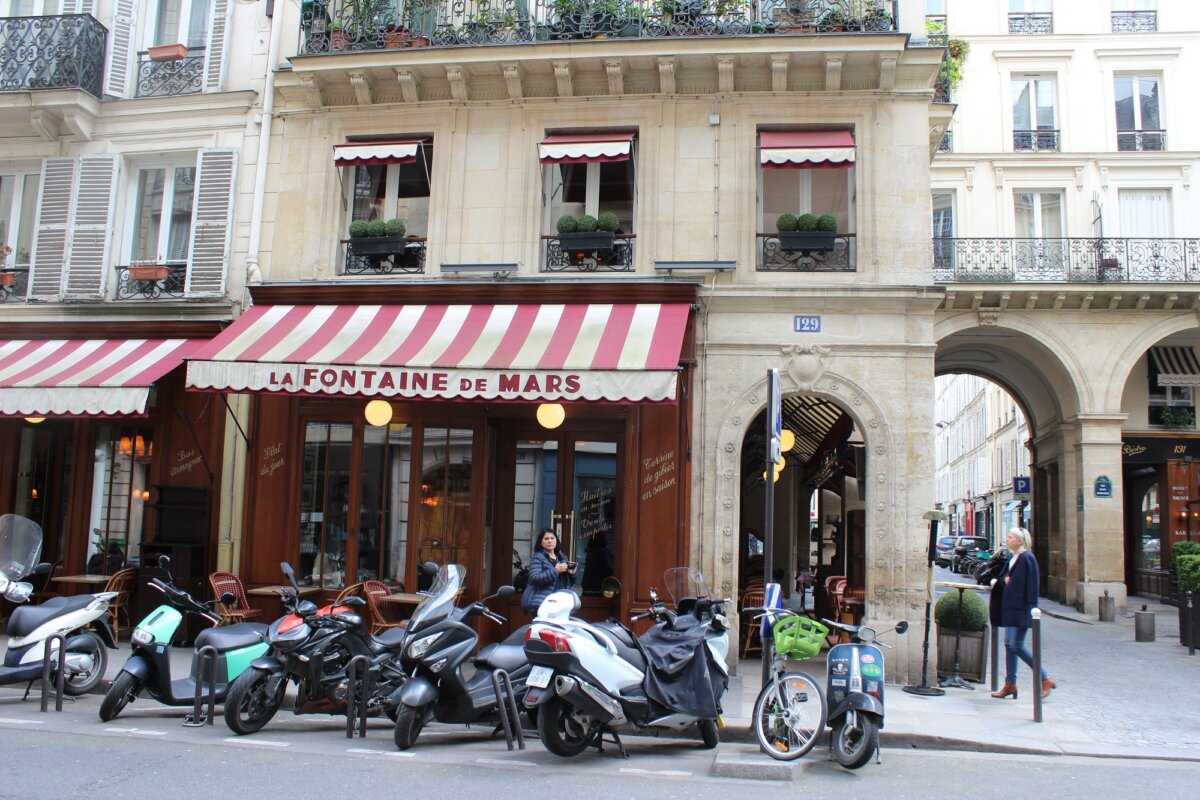 La Fontaine de Mars