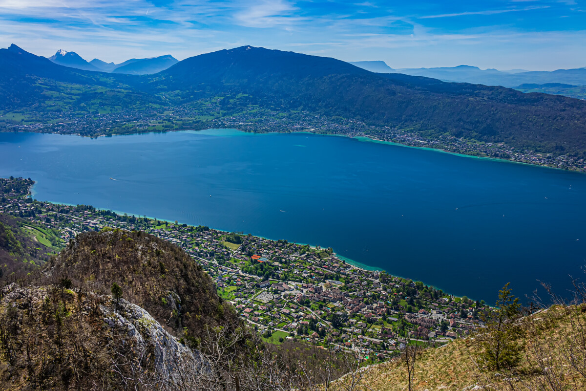 Lake Annecy, France