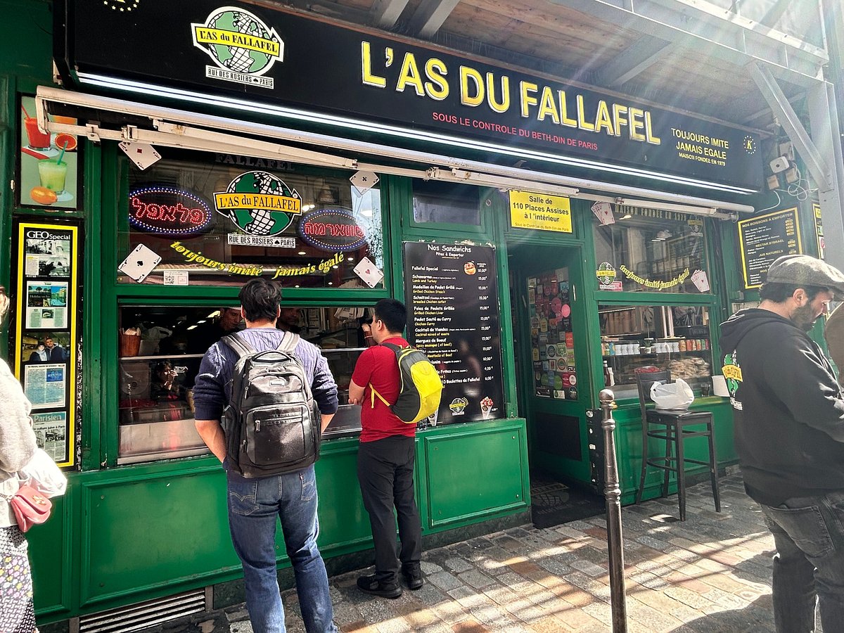 L'As du Fallafel