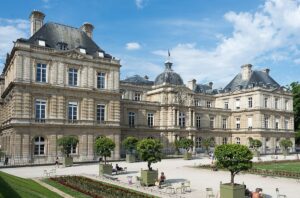 Luxembourg Gardens and Palace