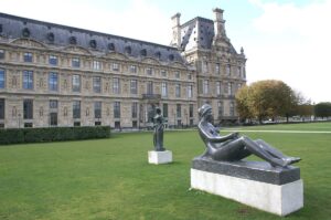 Maillol au Jardin des Tuileries