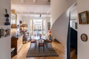 Interior in Maison des Chaumes-Paris