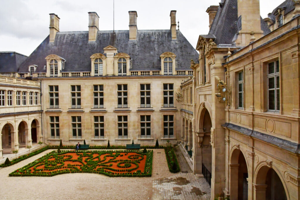 Musee Carnavalet in Le Marais district