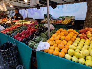 Marché Raspail Paris