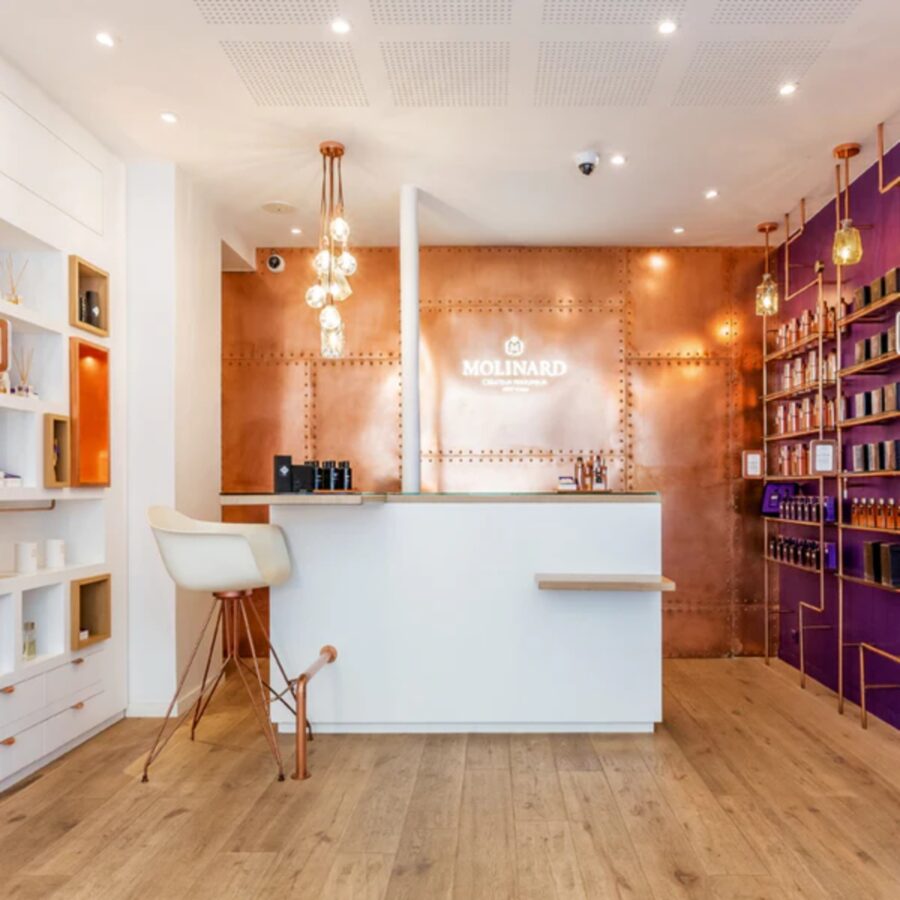 Molinard Parfums Paris Boutique Interior