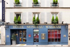 Monceau Wagram Hotel – Paris