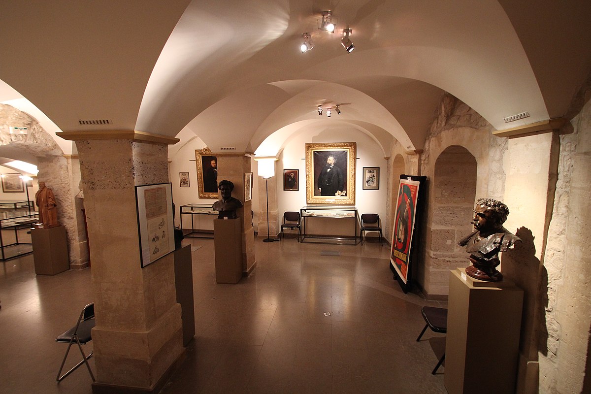 Museum of the Barreau of Paris during the Festival of the public domain 2015 in Paris, France.