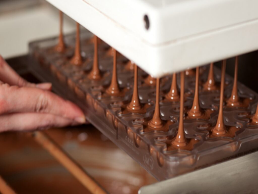 Chocolate making in Paris Gourmet Chocolate Museum 