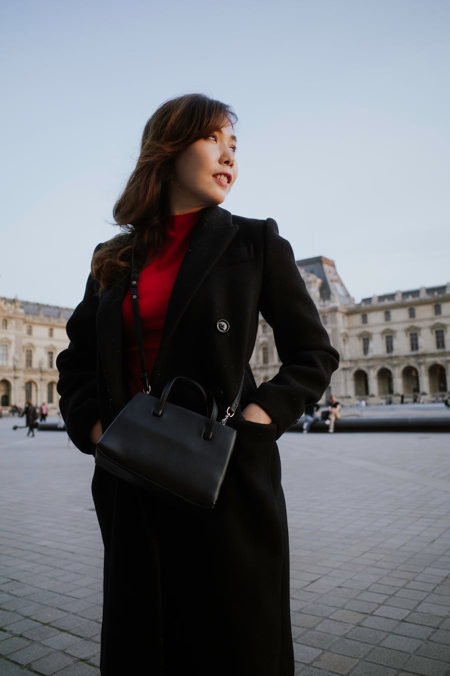 A tourist in Paris