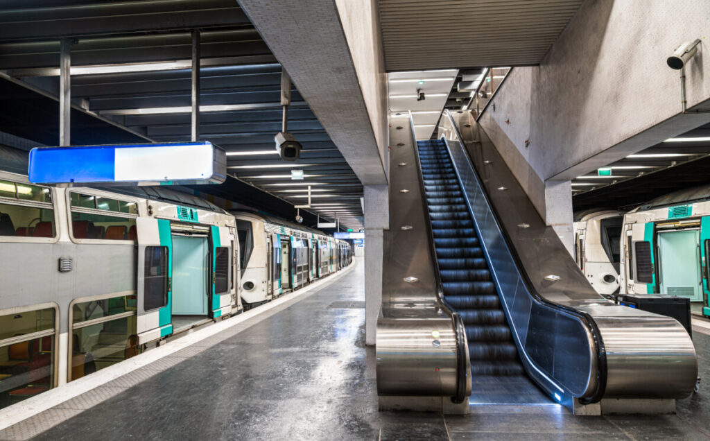 RER Saint-Germain-en-Laye subway station